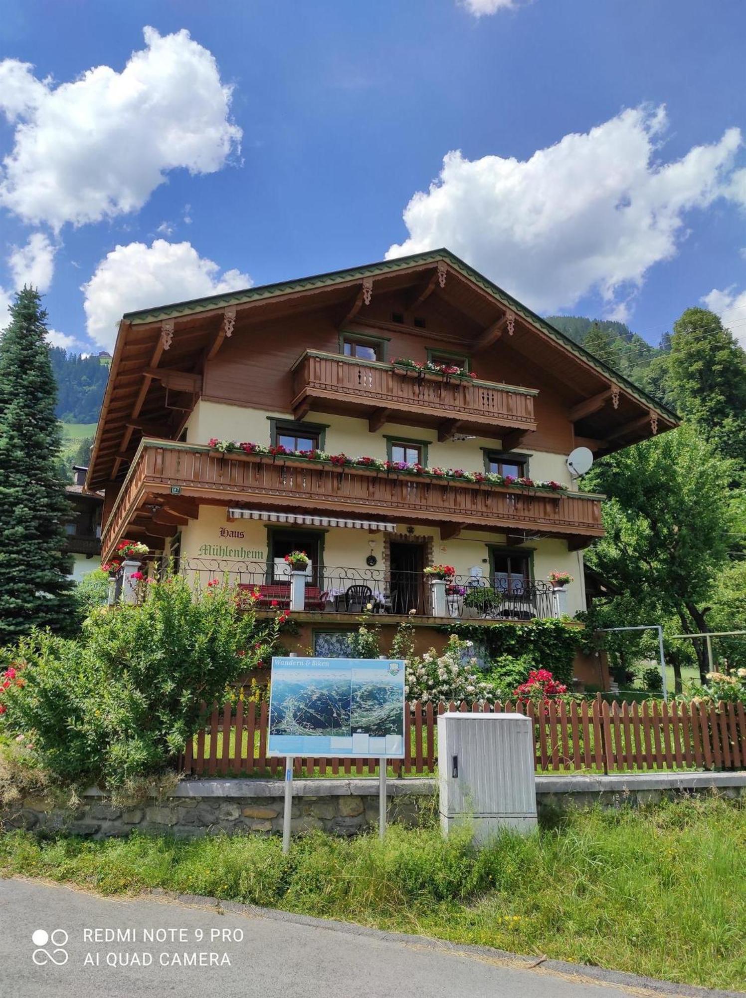 Haus Muehlenheim Villa Schwendau Exterior photo