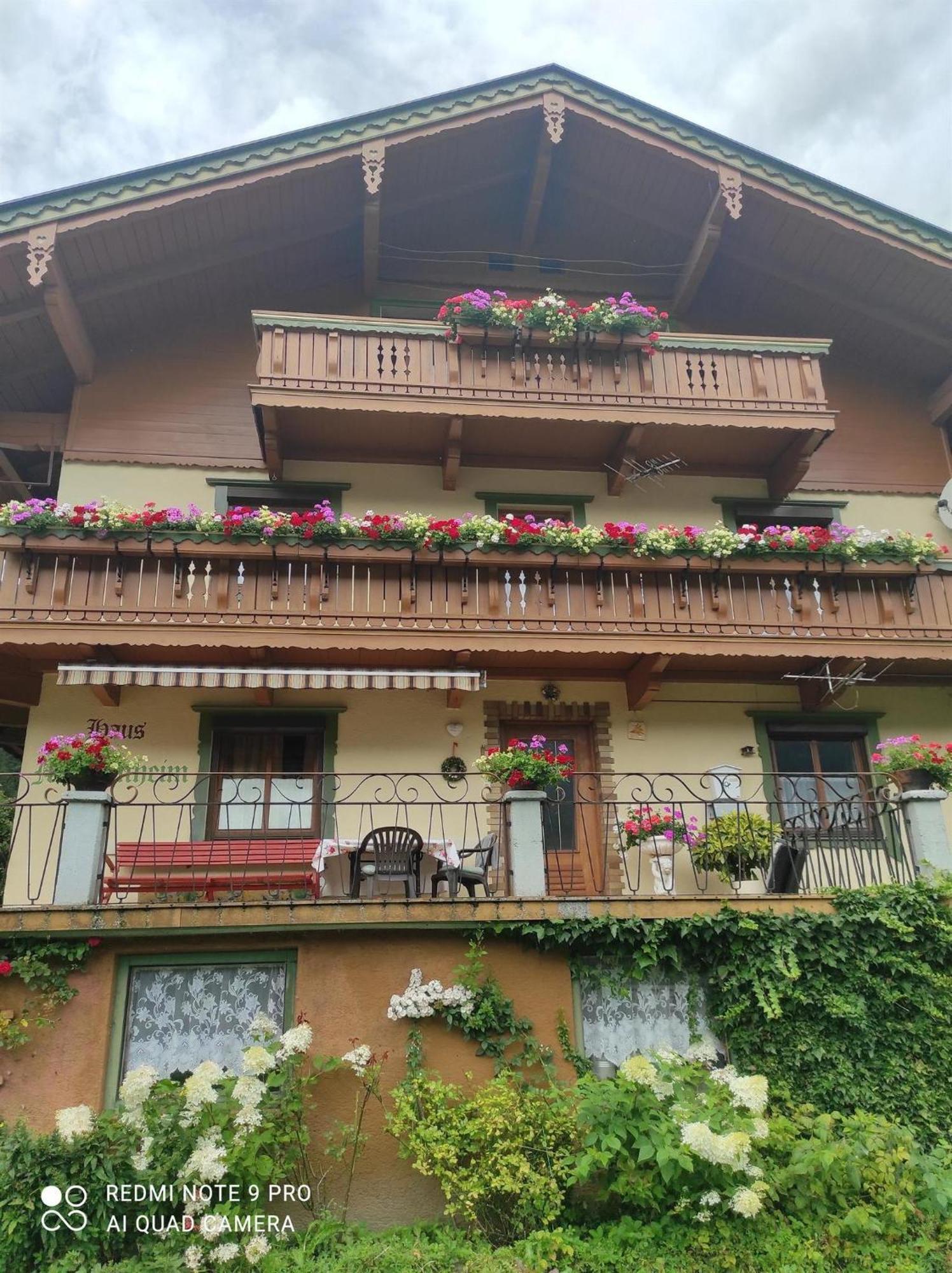 Haus Muehlenheim Villa Schwendau Exterior photo